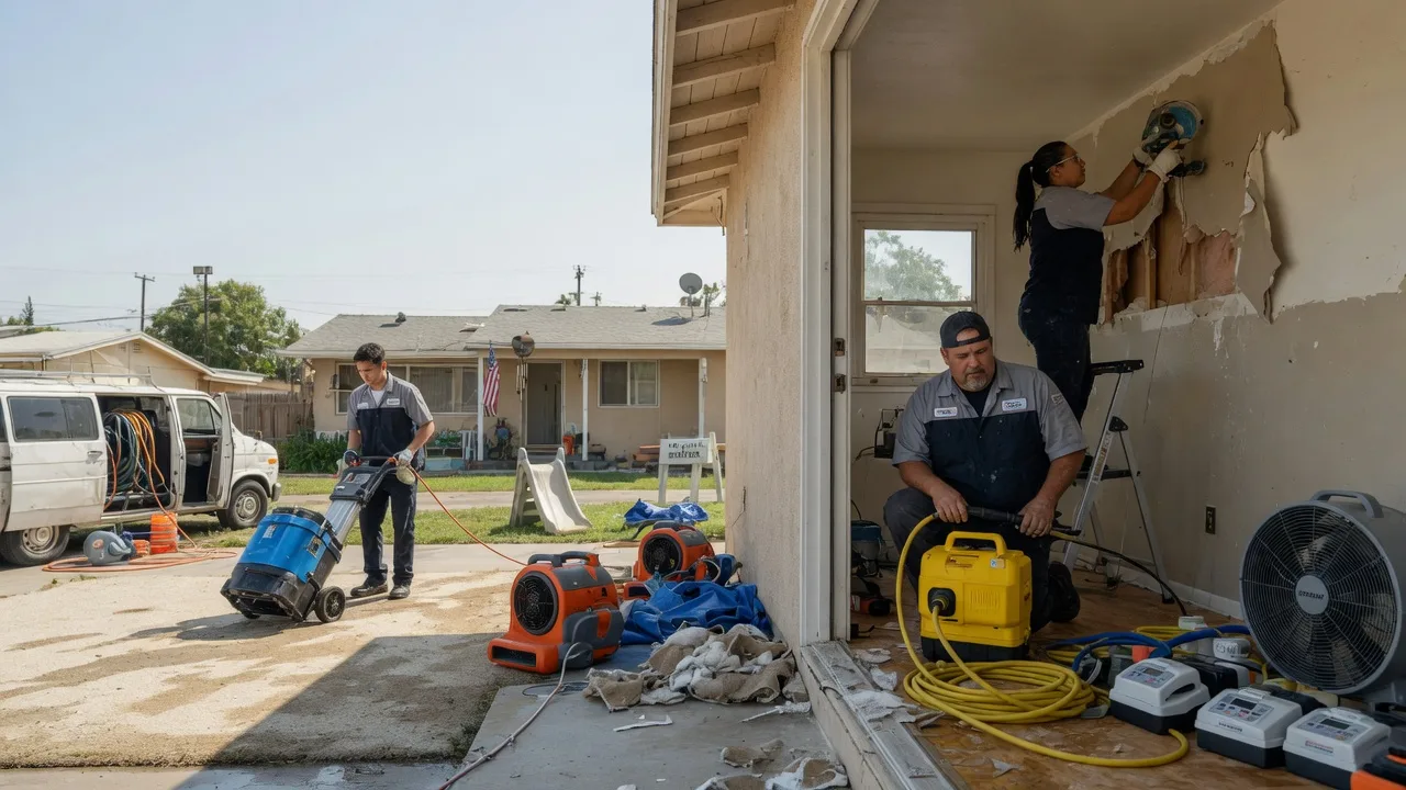 Water Damage Restoration in Dry Creek, WV near me